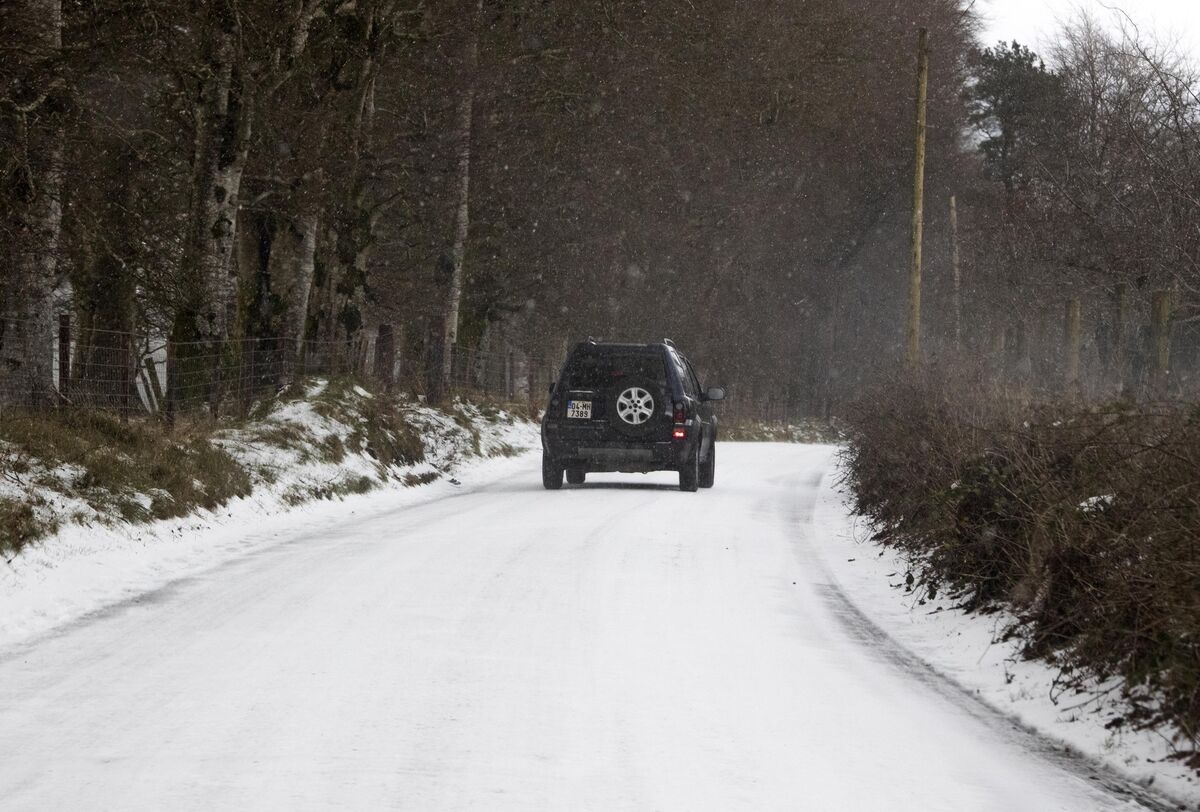 The Road Safety Authority has echoed the statement from Cork City Council saying road users should take extra care during the harsh conditions.