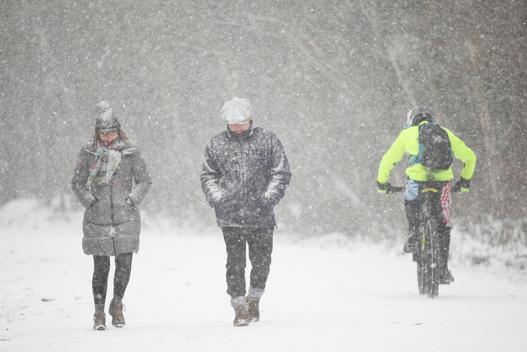 Warning of ‘extreme freeze’ as cold spell bites the UK