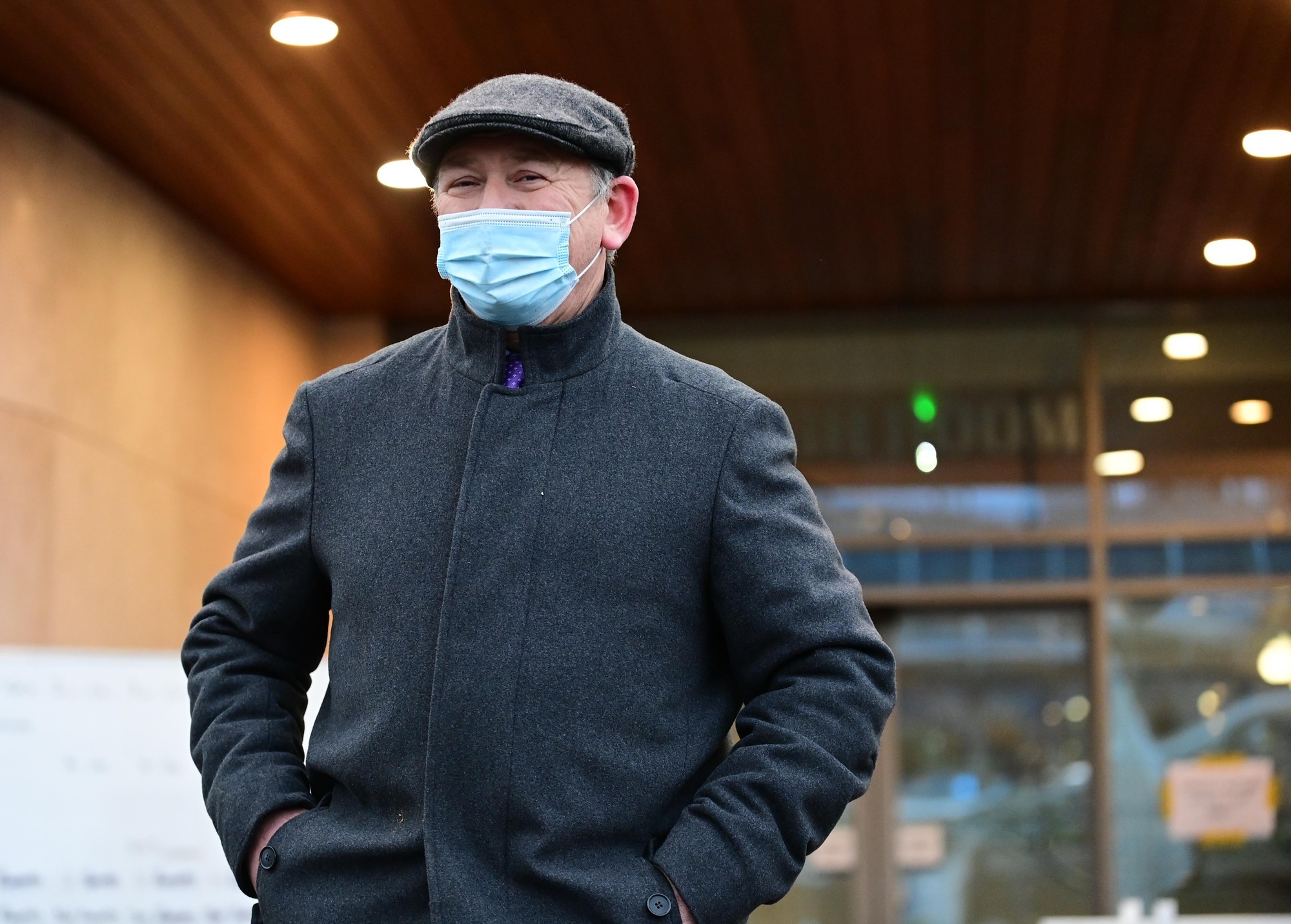Charles Byrnes awaiting Viking Hoard appeal decision