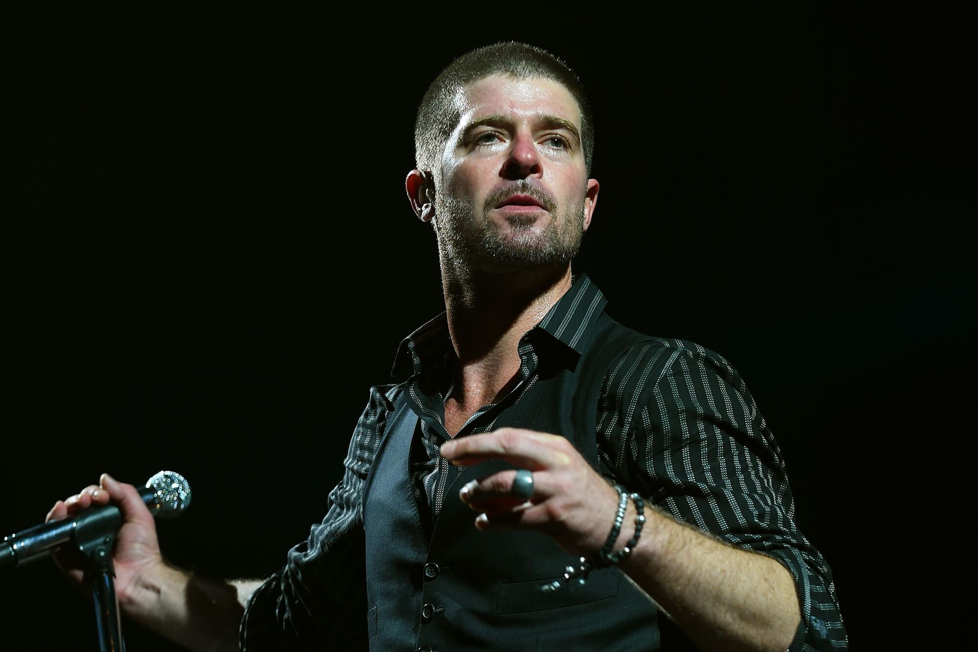Robin Thicke says he was in a ‘bad place’ following the release of Blurred Lines