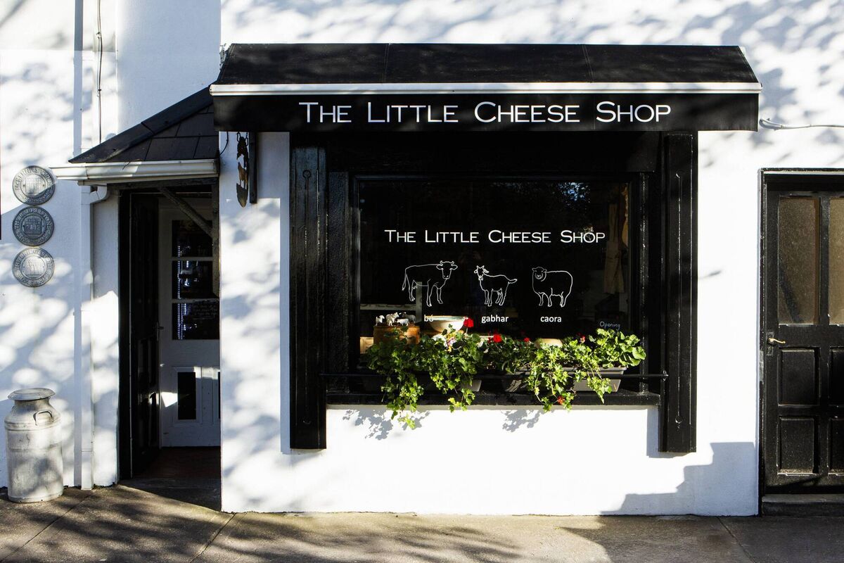 The Little Cheese Shop in Dingle. 