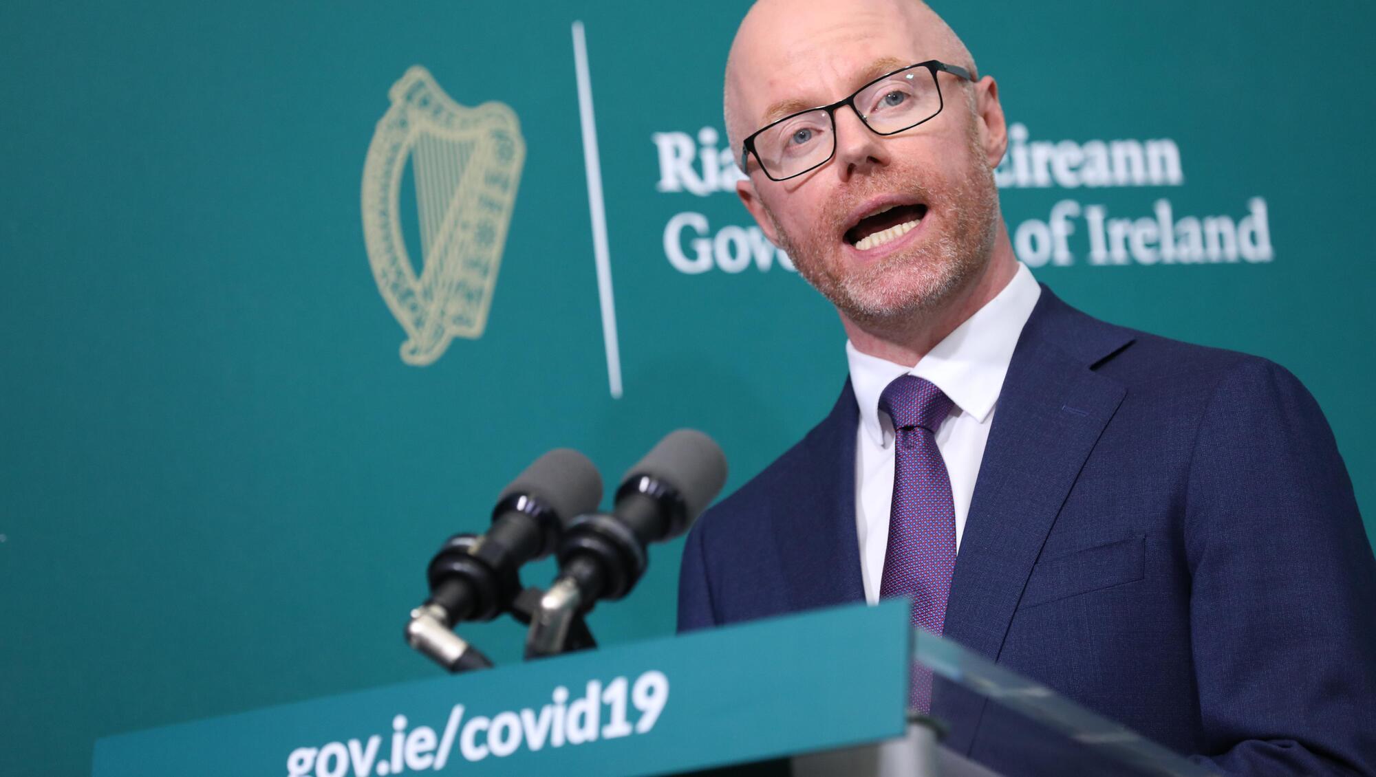 Over-70s will not be vaccinated until mid-May, says Donnelly