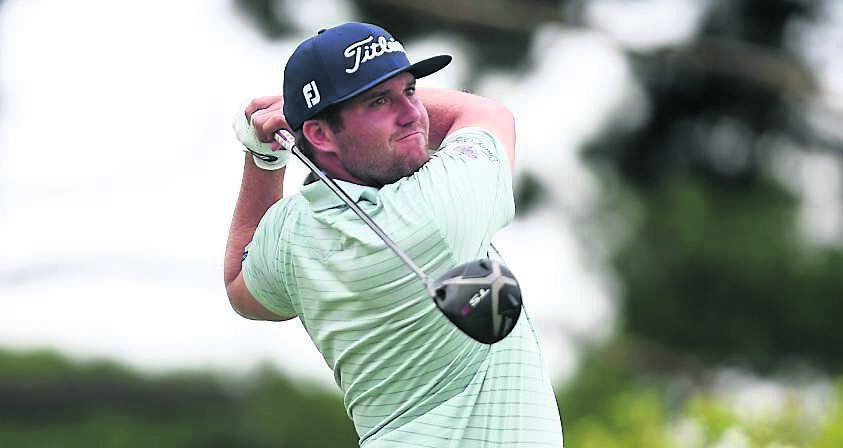 Morris is currently caddying for English golfer Ben Taylor.