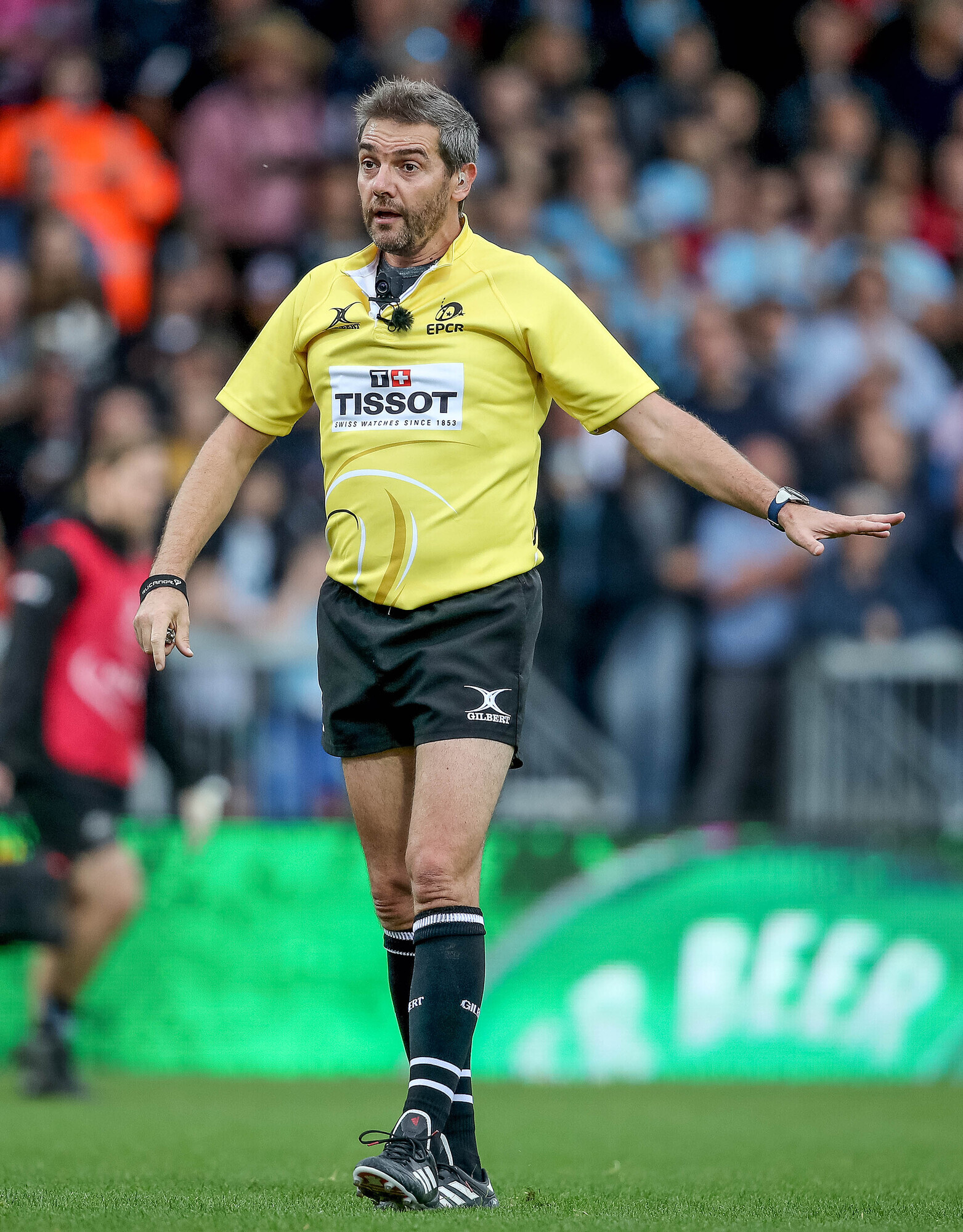 French rugby's secret weapon in their quest for improved discipline? Jérôme Garces