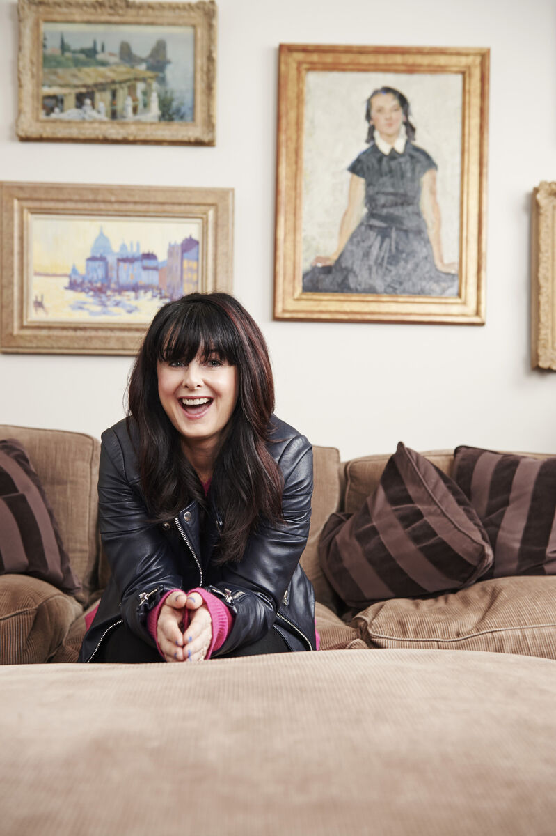 Marian Keyes: In conversation with Tara Flynn. Pic: PA/Dean Chalkley.