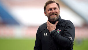 <p>Ralph Hasenhuttl is targeting FA Cujp success after booking a place in the last eight with a win at Wolves. Picture: Nick Potts/PA</p>
