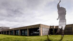 <p>The Football Association of Ireland Offices at the FAI National Training Centre in Abbotstown. File photo</p>