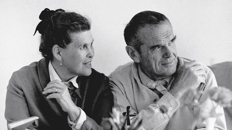 Timeless design partnership of Charles and Ray Eames Timeless design partnership of Charles and Ray Eames