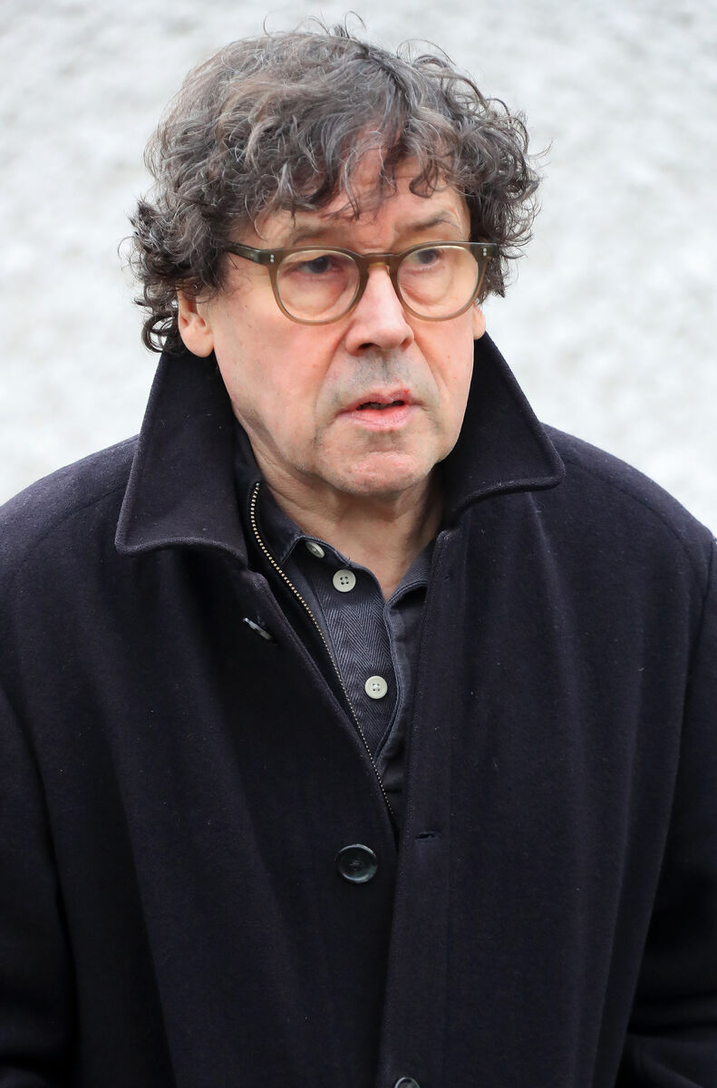 Actor Stephen Rea appeared to be ready for the intimacy when he took his seat on Tommy's show. File picture: Colin Keegan, Collins Dublin.