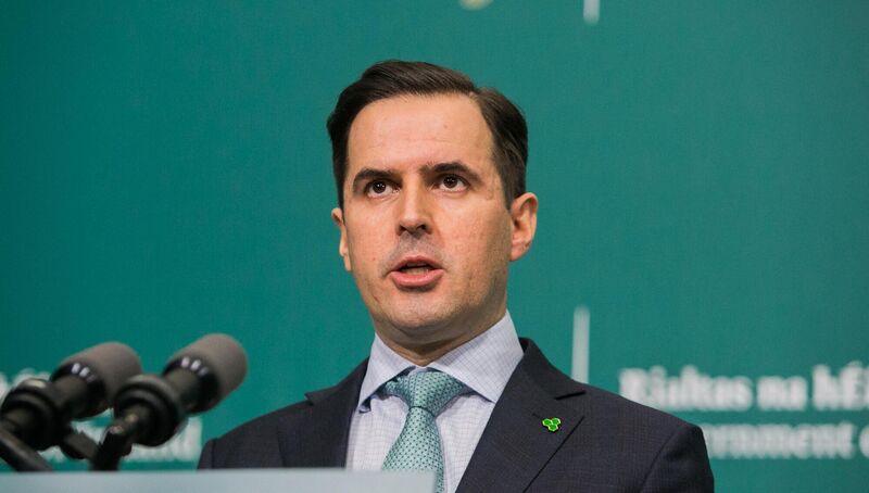 Martin Shanahan,  CEO, IDA Ireland. 