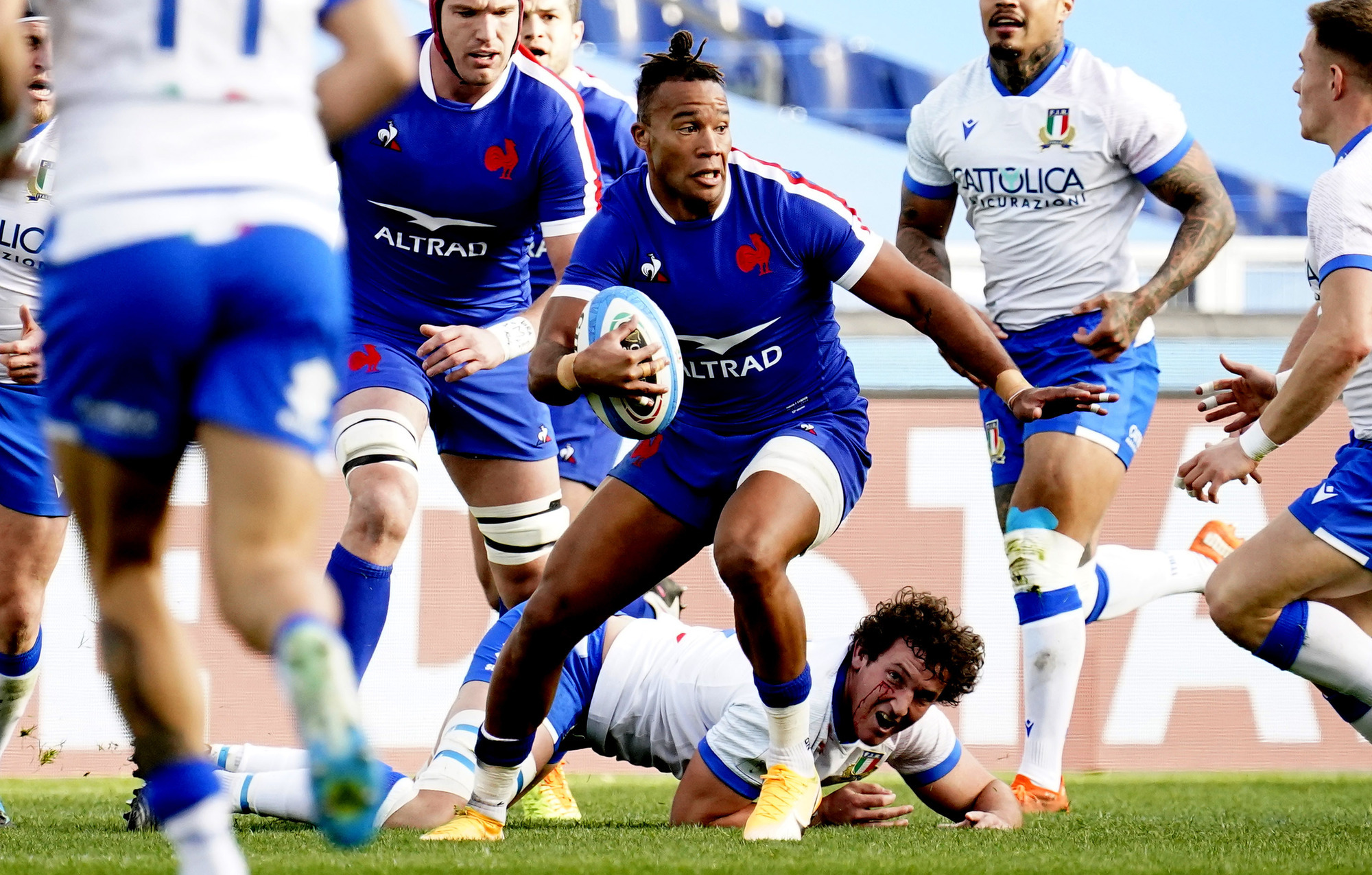 Teddy Thomas is still battling to win over French rugby public