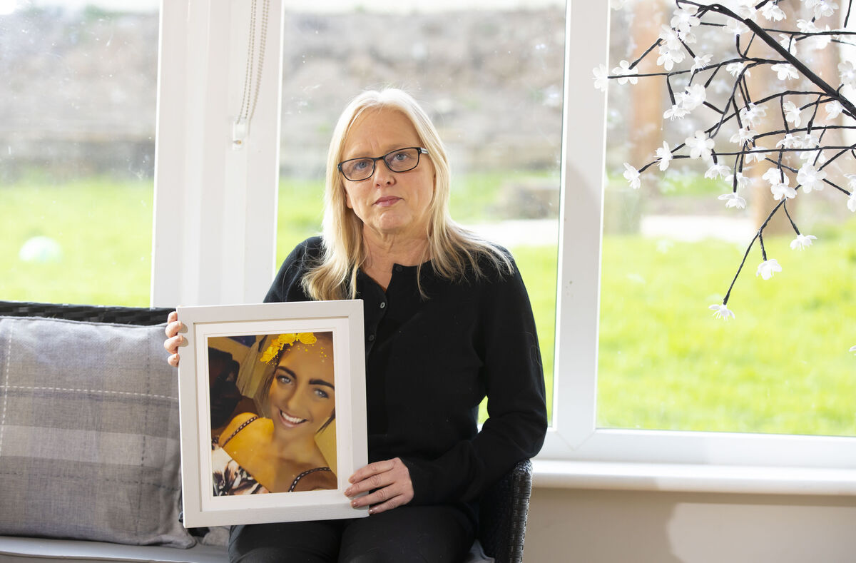 Jackie Fox: 'I’ve met so many parents who have already lost their kids due to online bullying. So many others have suffered just as much as Nicole. And it was allowed to happen because of a lack of legislation in Ireland to stop it.' Picture: Patrick Browne