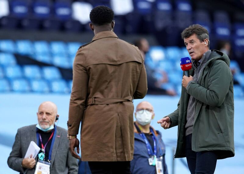 Roy Keane’s is the role of a classic emotionally-repressed hard man who looks at the modern world and is vaguely disgusted by it. Picture: PA Roy Keane’s is the role of a classic emotionally-repressed hard man who looks at the modern world and is vaguely disgusted by it. Picture: PA