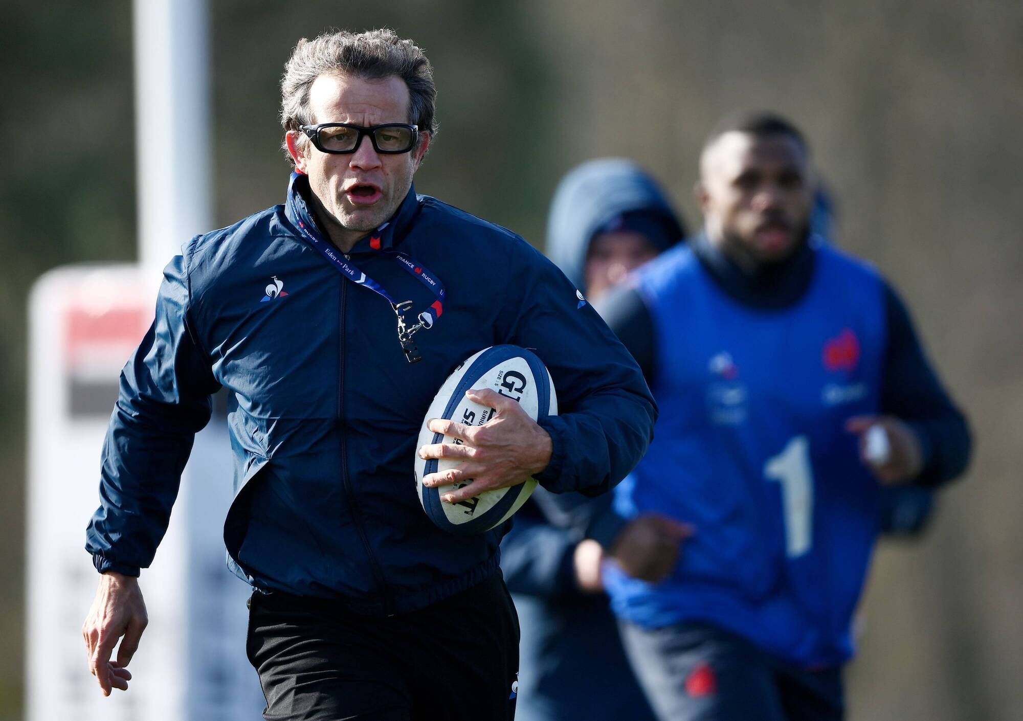 Fabien Galthie: ‘The Irish won't change their organisation because of two players’