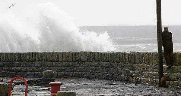 Strong winds to continue with three weather warnings issued for 26 counties