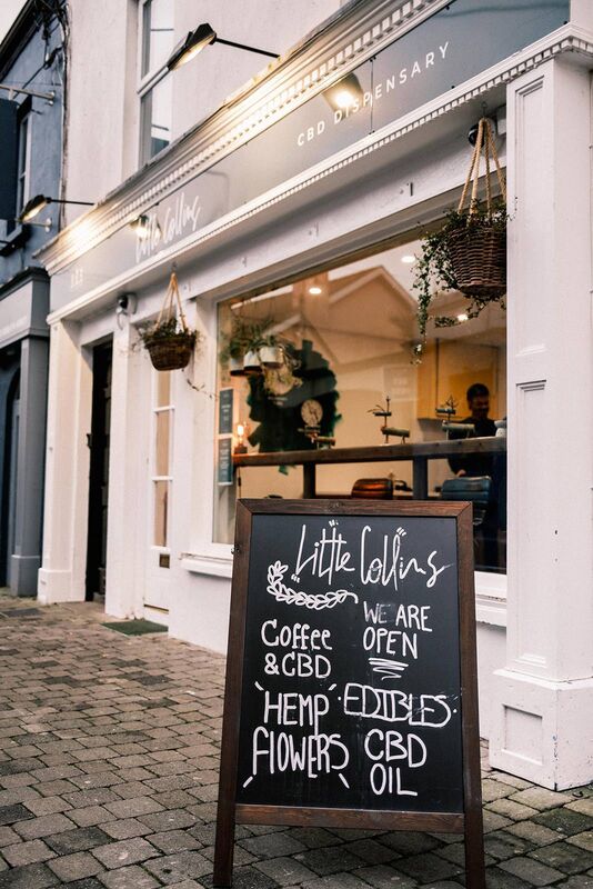 Little Collins CBD Dispensary in Kilkenny. Photo: Dave McClelland