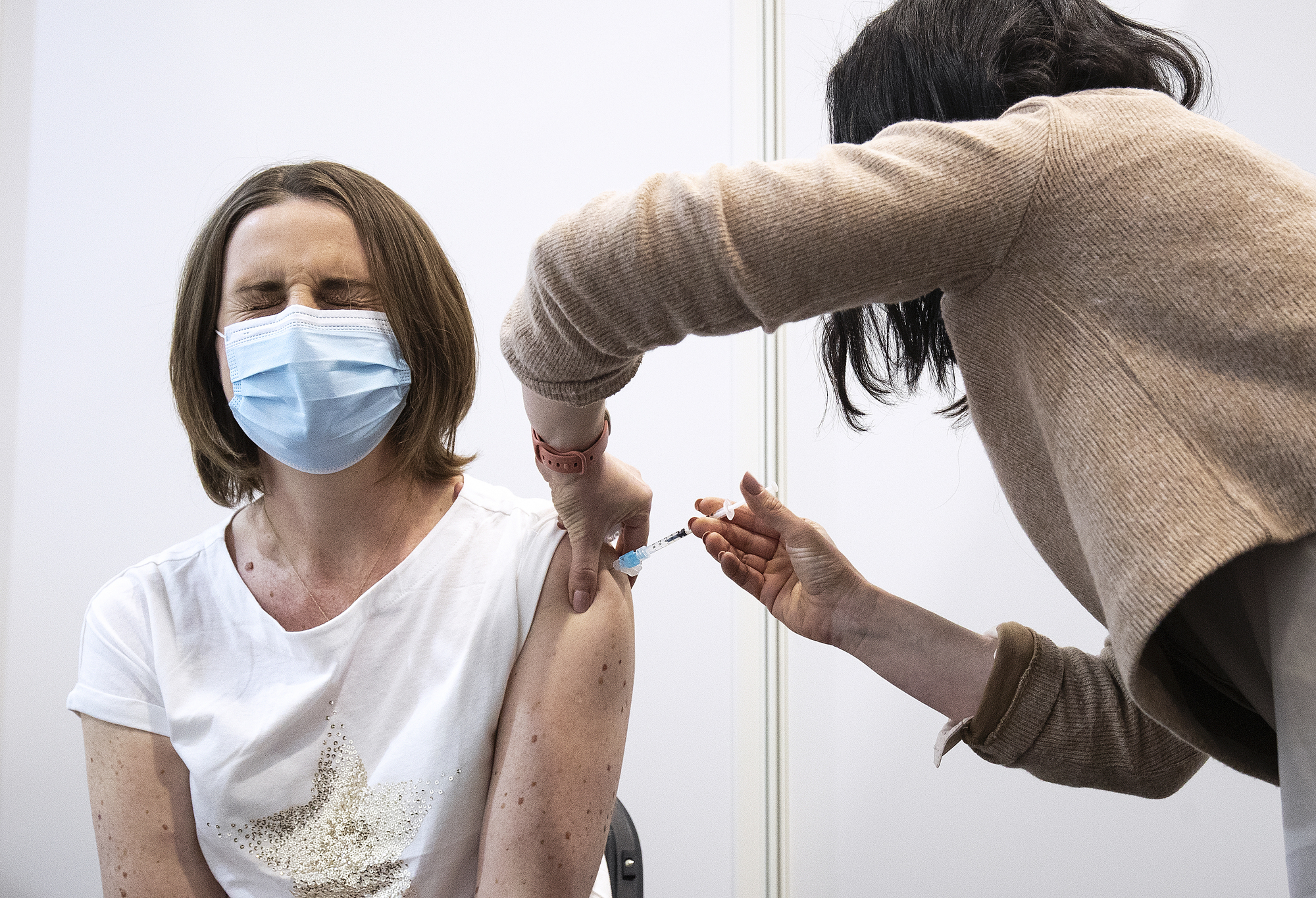 Taoiseach urges public to 'protect hard-won progress' as vaccines are rolled out