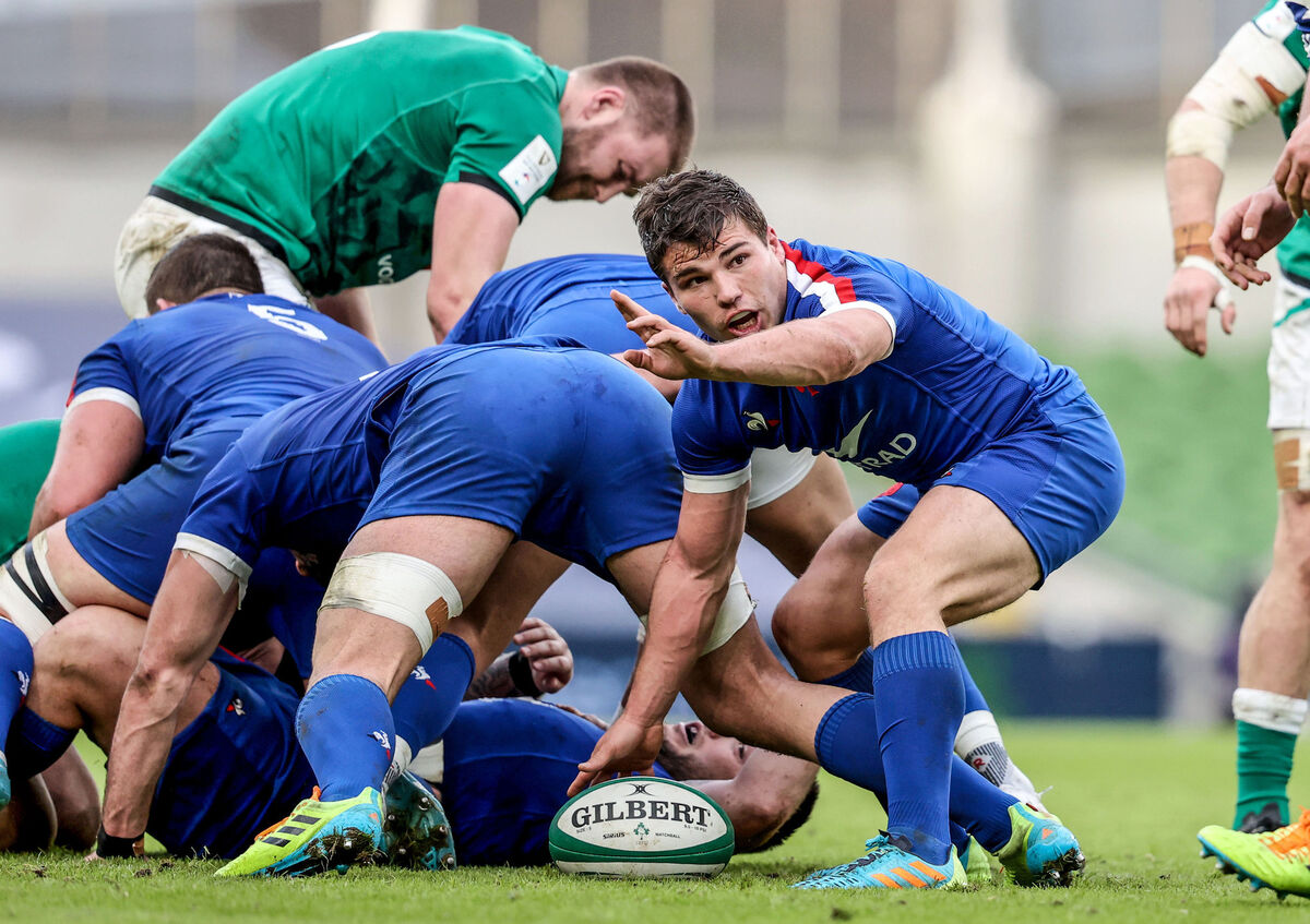 France's Antoine Dupont. Picture: INPHO/Dan Sheridan