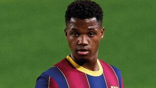 <p>Ansu Fati: The best prospect in the global game, according to L'Équipe</p>