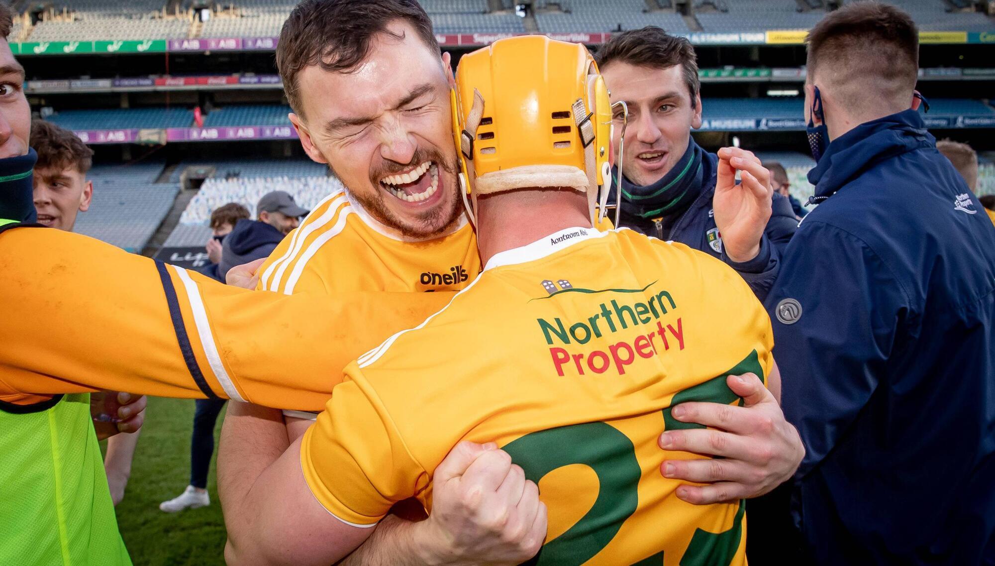 Antrim and Kerry dominate team of the year gongs