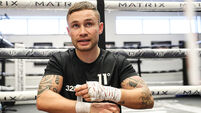 Josh Warrington and Carl Frampton Public Workout - Hatton Health and Fitness