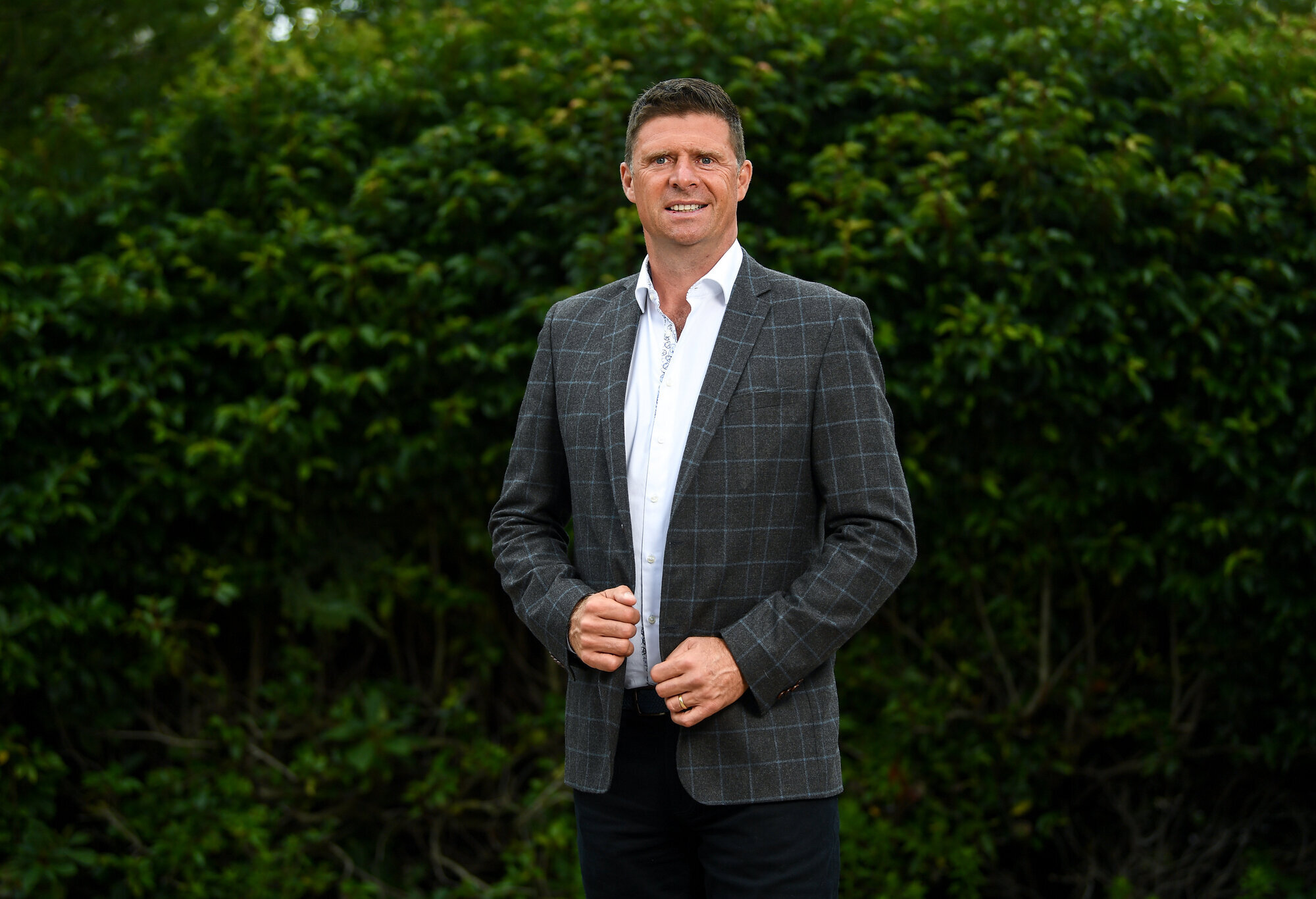 Niall Quinn urges patience with Ireland’s raw striking talent