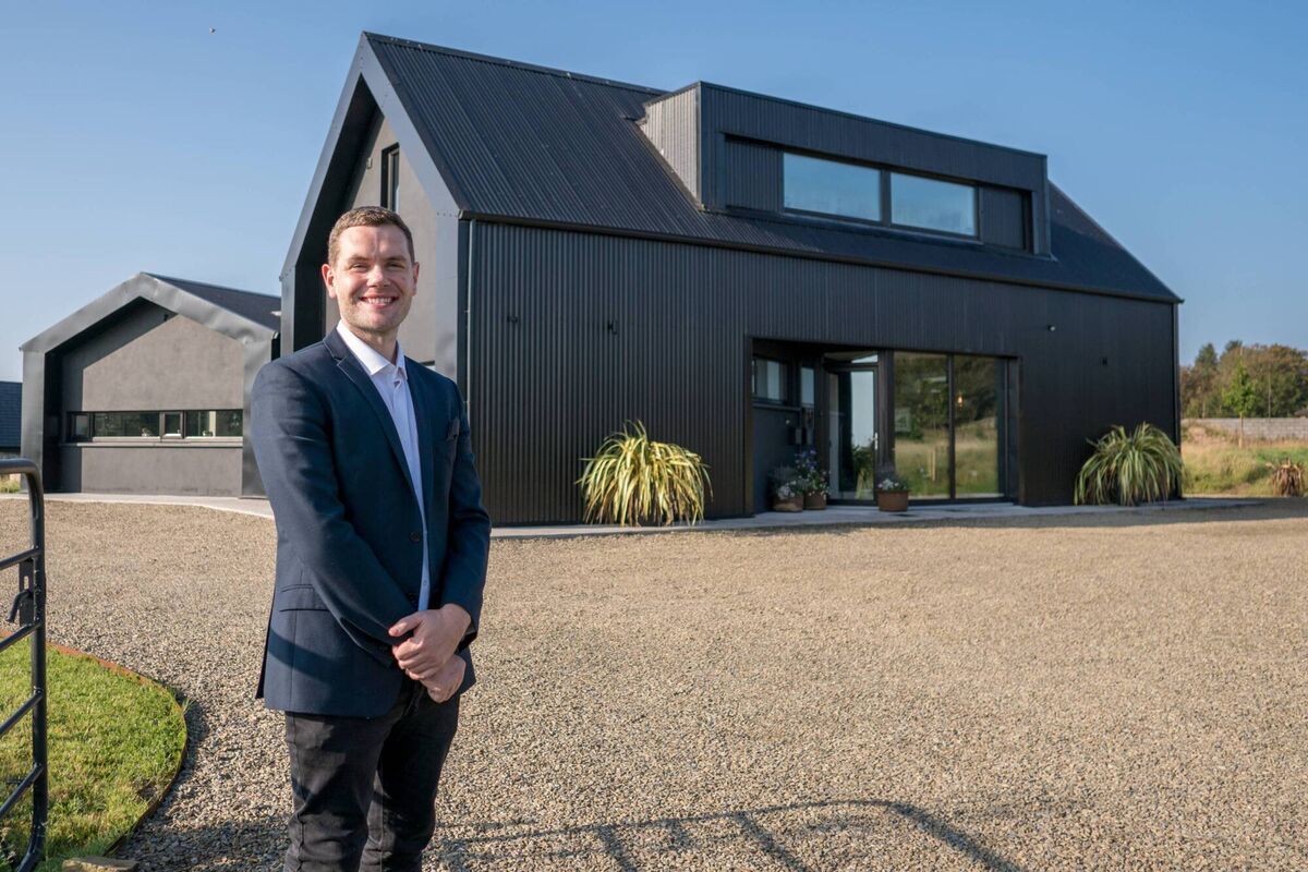 David O'Brien at his Cork property, which features in Home Of The Year David O'Brien at his Cork property, which features in Home Of The Year