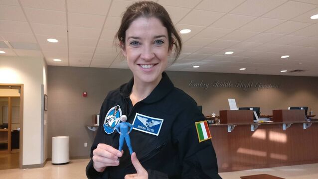 <p>Dr Norah Patten, who will be the first Irish person in space. </p>