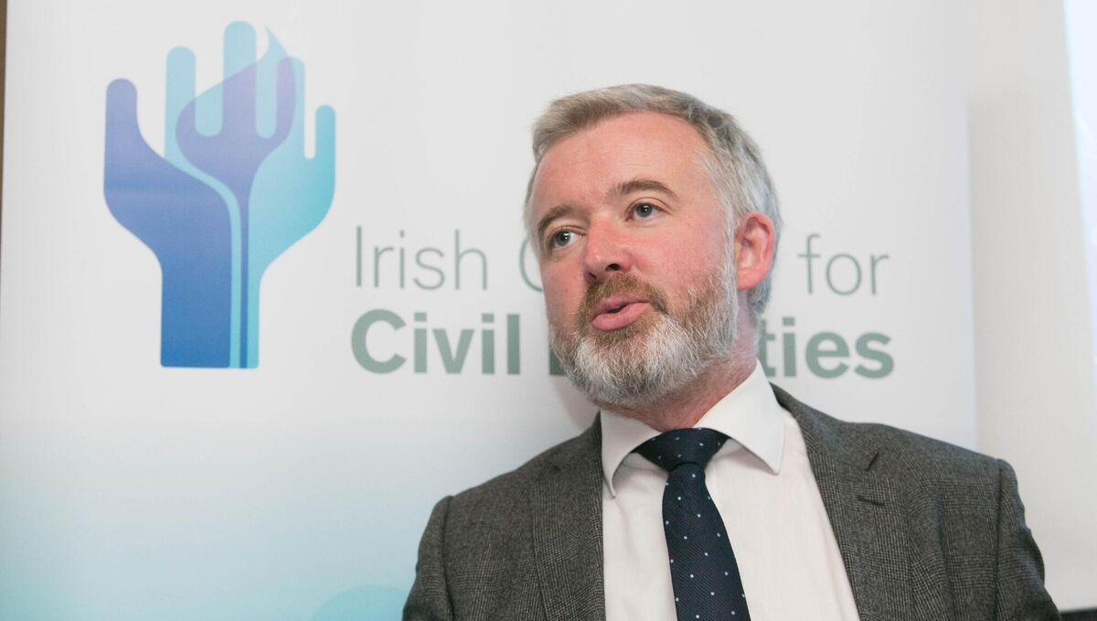 Liam Herrick Executive Director of the Irish Counci lof Civil Liberties: ‘All in this together’ has to mean something. File photo: Gareth Chaney/Collins Liam Herrick Executive Director of the Irish Counci lof Civil Liberties: ‘All in this together’ has to mean something. File photo: Gareth Chaney/Collins