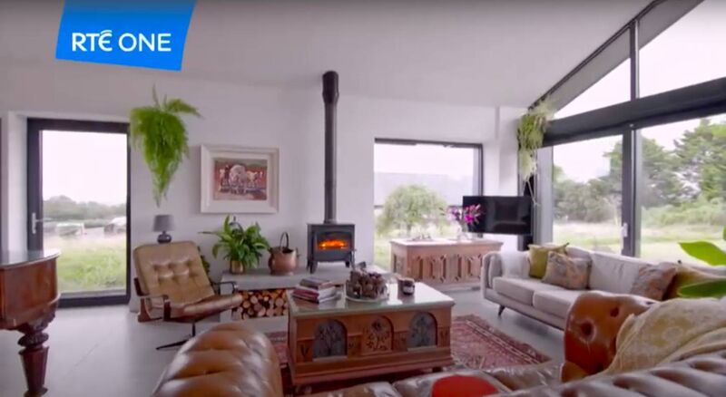 The cosy interior of the Ballygarvan property