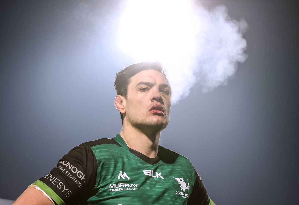 Connacht's Quinn Roux. Picture: INPHO/Dan Sheridan