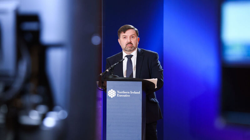 A further 9 deaths and 341 new cases of Covid-19 in the north