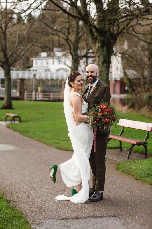 Neasa O’Connor and Jack Collins. Pictures: Magda Lukas Neasa O’Connor and Jack Collins. Pictures: Magda Lukas