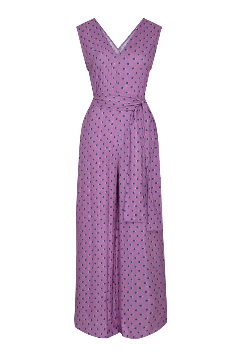 Pink Spot Jumpsuit, £65, Omnes Pink Spot Jumpsuit, £65, Omnes