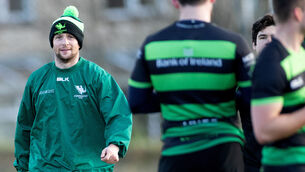 <p>Jack Carty: The Connacht out-half has 10<br class="HardReturn"/>Ireland caps to his name. Picture: INPHO/James Crombie</p>