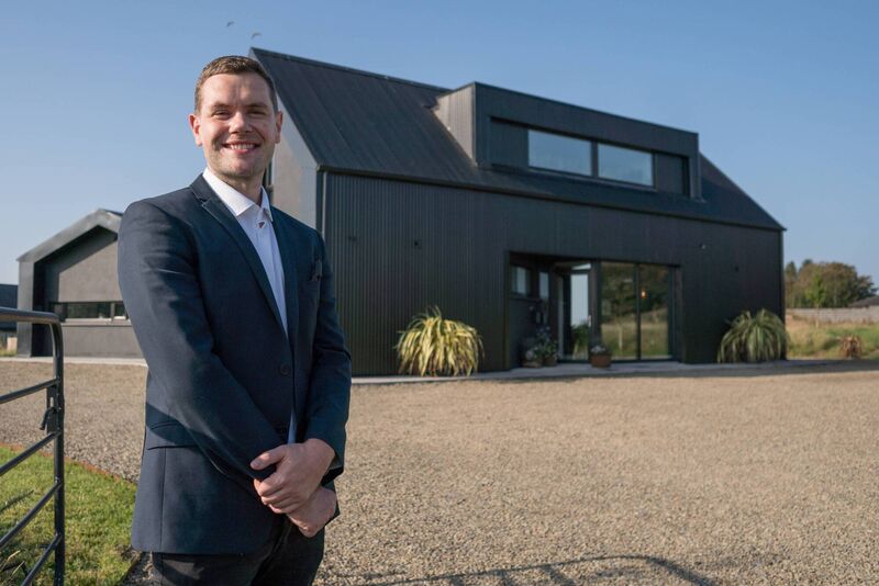David O'Brien at his Cork home. David O'Brien at his Cork home.