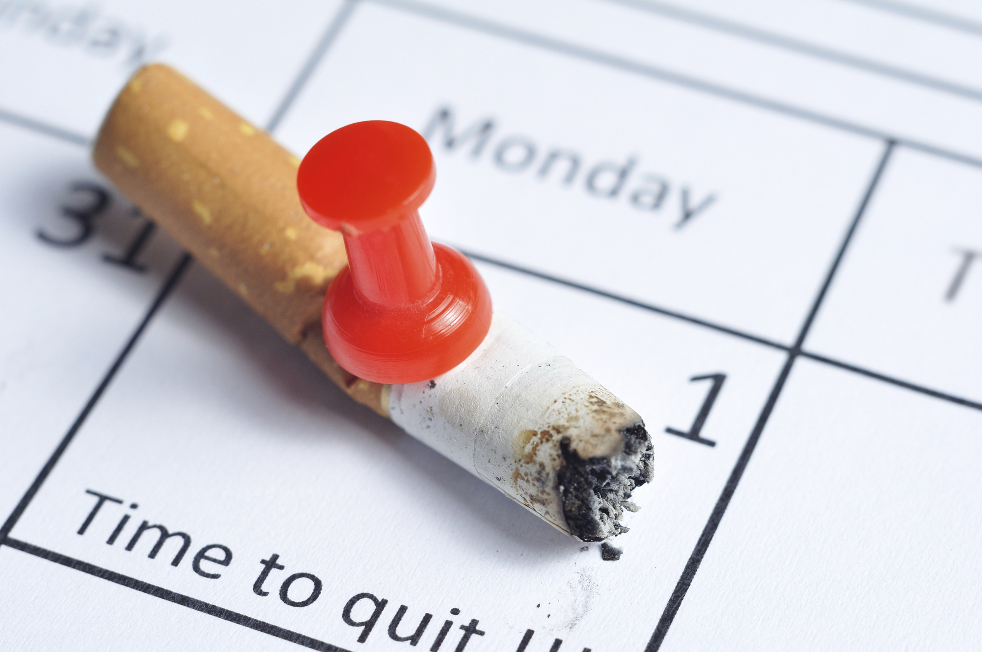 No smokes: Benefits begin just 20 mins after stubbing out last cigarette