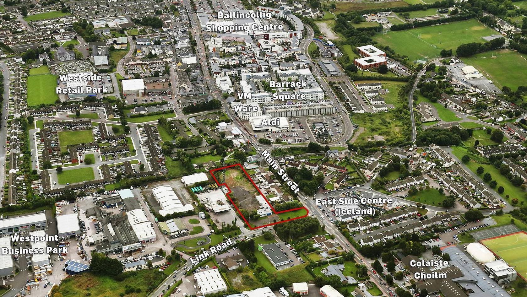 Permission granted for new housing development in the centre of Ballincollig