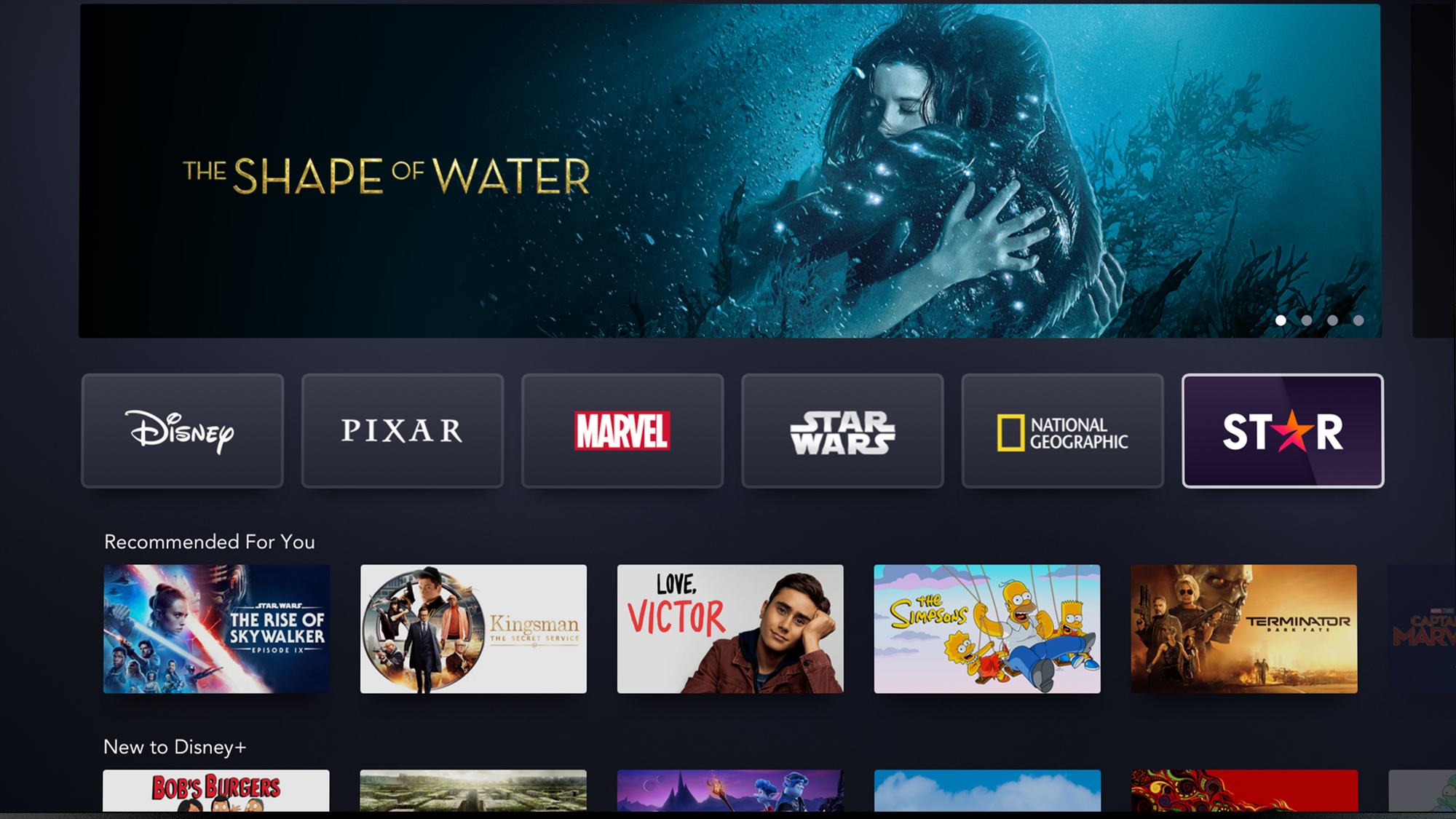 Disney+ to feature UK original dramas, comedies and unscripted series