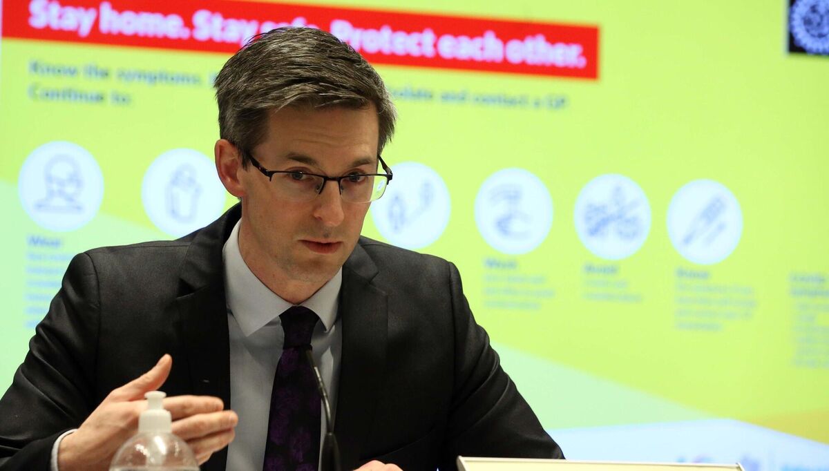 The Department of Health confirmed today's latest cases and deaths from the virus. Picture: Sasko Lazarov/RollingNews.ie