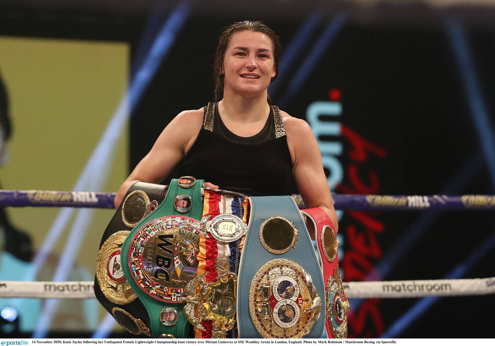 'A chance to make even more history': Katie Taylor set for April return