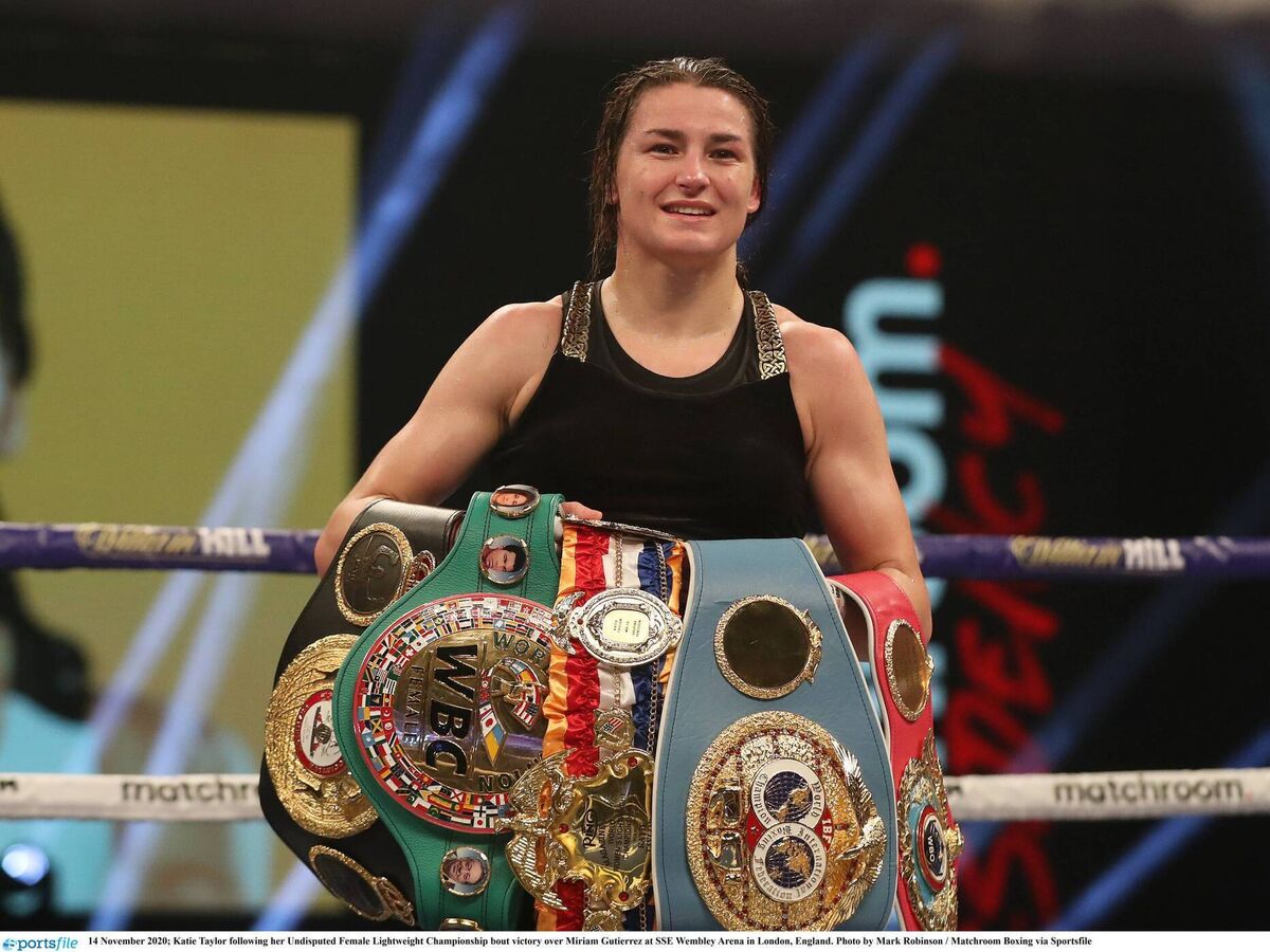 Katie Taylor - BreaghSamueil