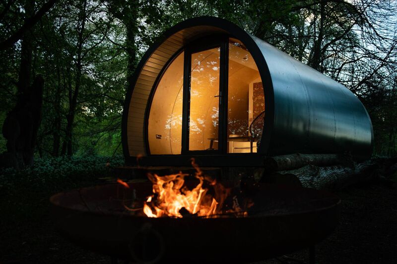 Camp, but in luxury with Further Escape.