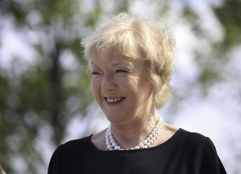  The late Marian Finucane. Picture: Gareth Chaney Collins