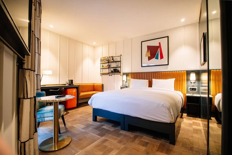 The Dean, on Cork's Horgan's Quay, offers a modern hotel experience and rooftop dining in the heart of the real capital.