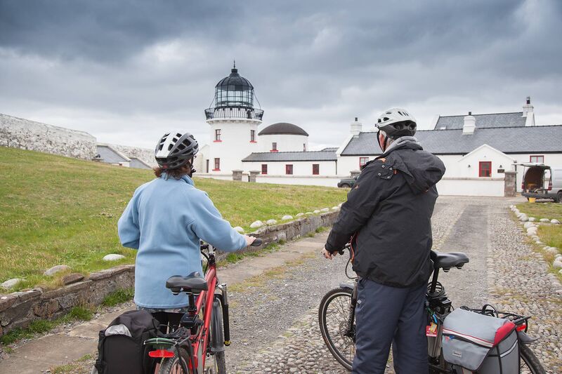 Stay in a lighthouse, like Clare Island Lighthouse, Mayo