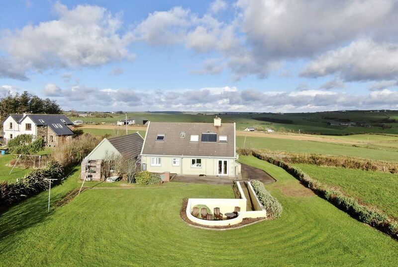Rural and coastal setting at Rocksavage,  Ballinglanna