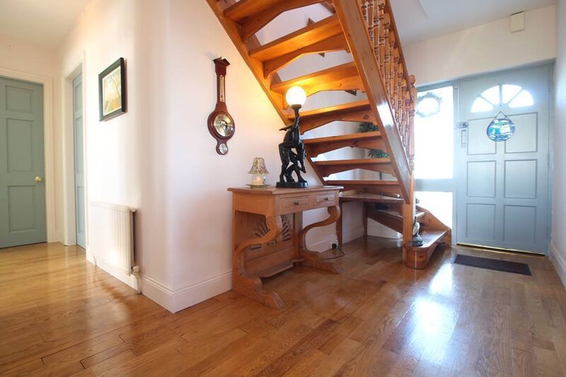Open tread stairs aids brighness