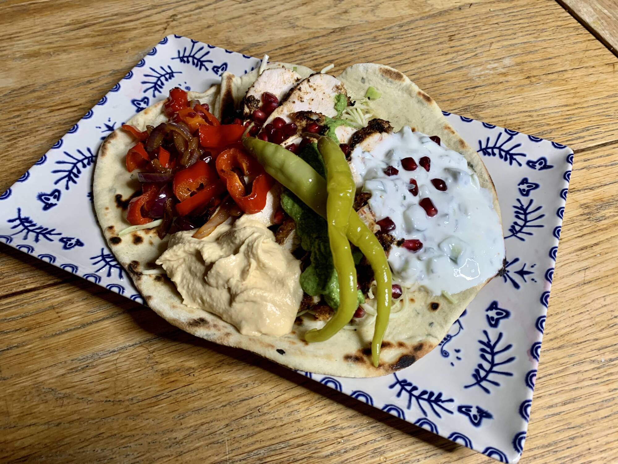Colm O'Gorman's Friday feast is this delicious homemade chicken shawarma kebab