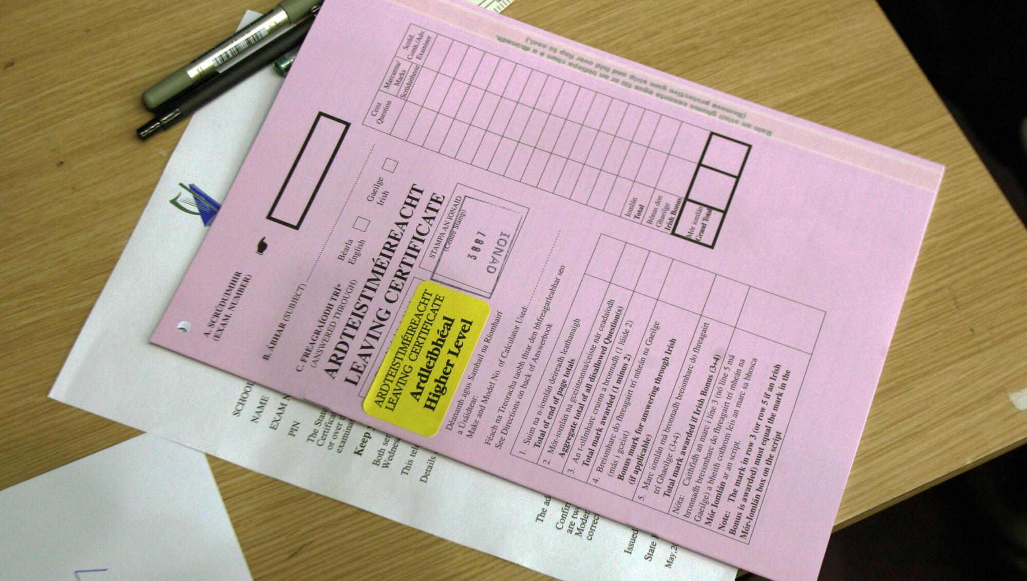 Leaving Cert 2021: What we know so far - and a few things we don't